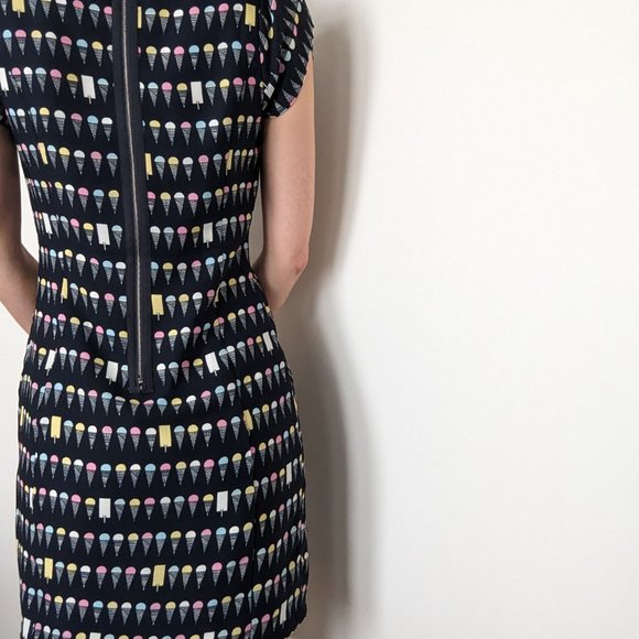 Molly Bracken Ice Cream Midi Dress XS - Picture 4 of 10